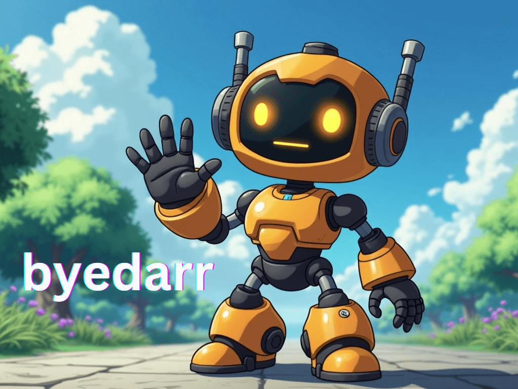 byedarr, community-driven media cleanup
