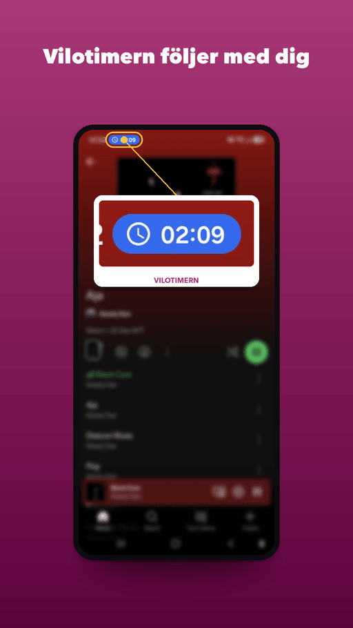 Rest timer with a knowledge quiz between sets